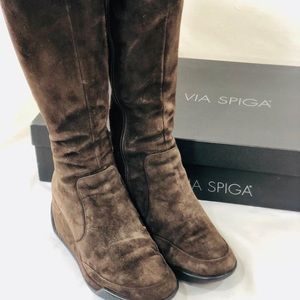 Vintage Via Spiga Amity Suede Boots